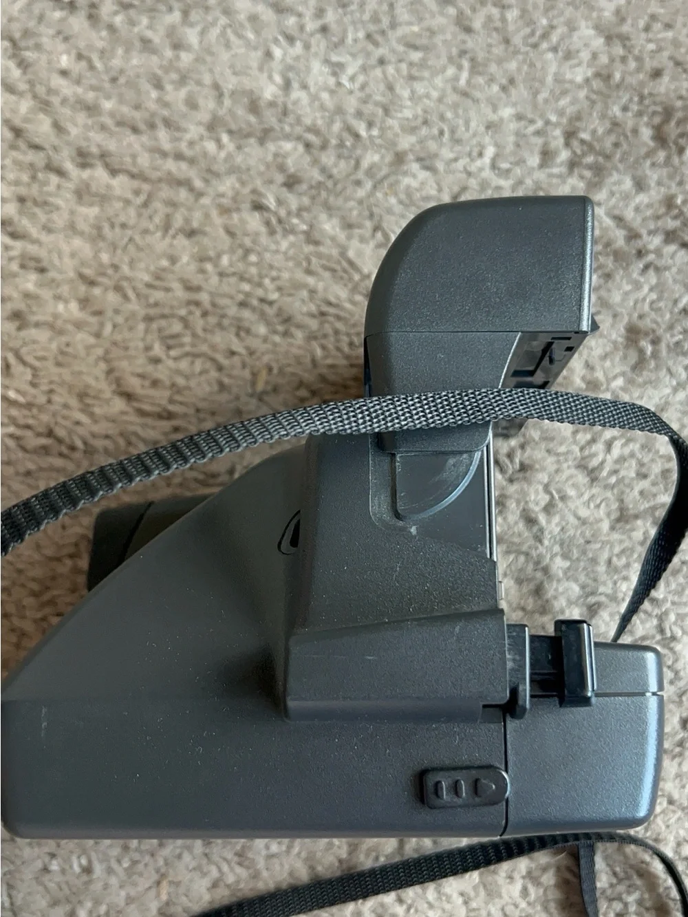 Vintage Polaroid OneStep Instant Camera — Black - no issues